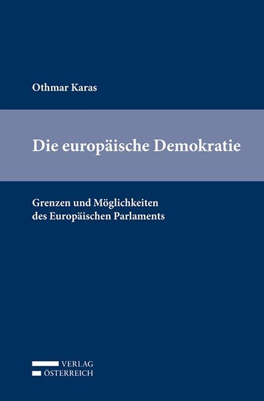 Die europäische Demokratie