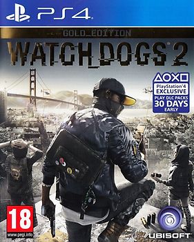 Watch Dogs 2 [Gold Edition, SK Import] PlayStation 4