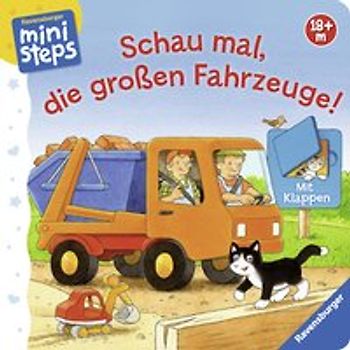 Schau mal, die großen Fahrzeuge!