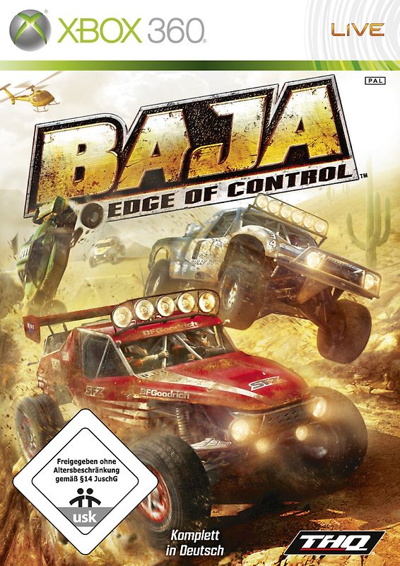 Baja: Edge of Control Xbox 360