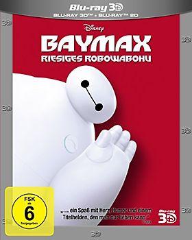 Baymax - Riesiges Robowabohu 3D [inkl. 2D Version] 3D Blu-ray Disc