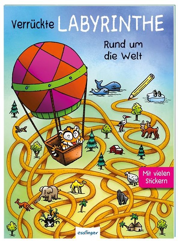 Verrückte Labyrinthe