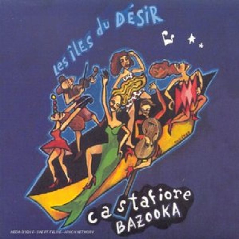 Castafiore Bazooka - Les Iles du Desir