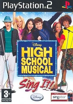 High School Musical: Sing It! [Software Only, Internationale Version] PlayStation 2