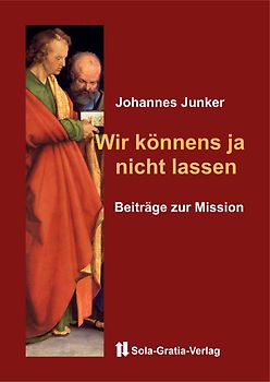 Wir könnens ja nicht lassen