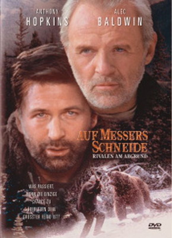 Auf Messers Schneide (A. Hopkins) DVD