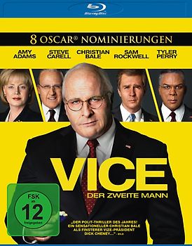 Vice - Der zweite Mann Blu-ray Disc