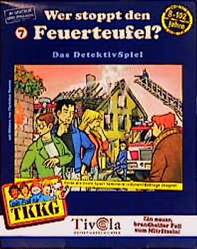 TKKG 7: Wer stoppt den Feuerteufel? - Stefan Wolf PC Spiele