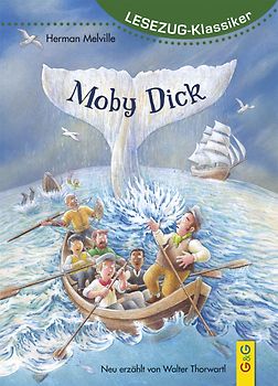 LESEZUG/Klassiker: Moby Dick