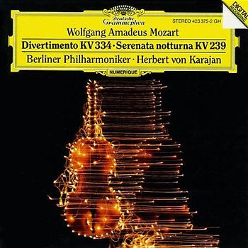 Karajan - Divertimento KV 334 / Serenata notturna KV 239