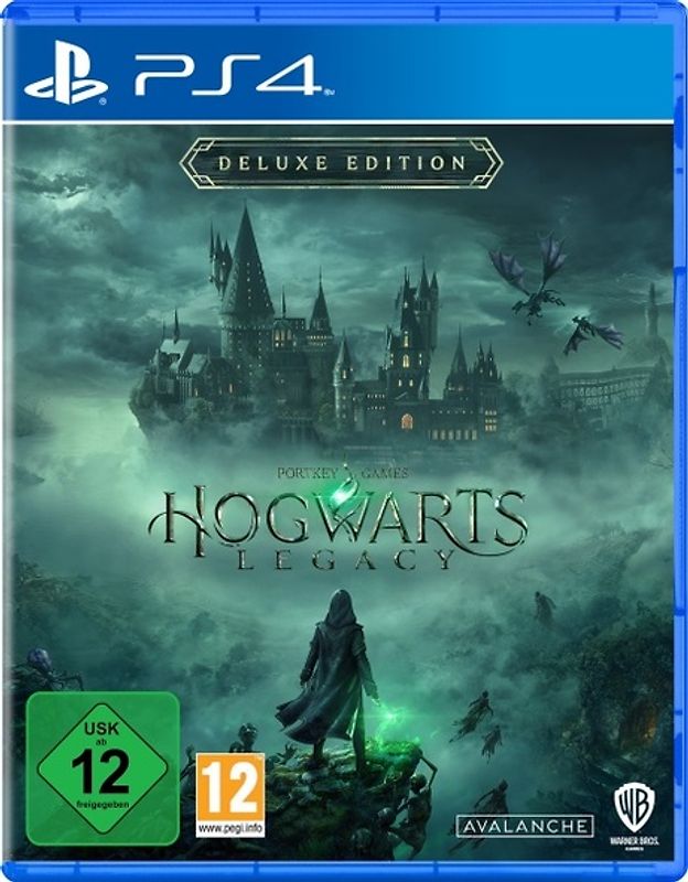 Hogwarts Legacy - Deluxe Edition PlayStation 4