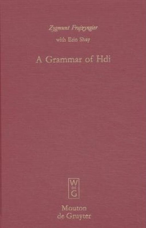 A Grammar of Hdi