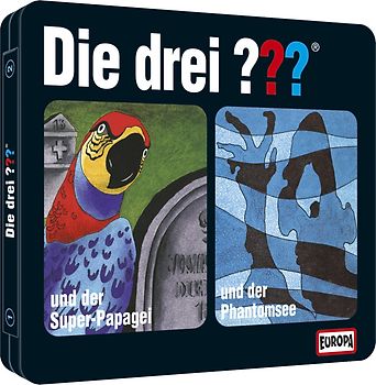 Die Drei ??? - 01 Steelbook (Folgen 1 und 2) [2 Audio CDs]