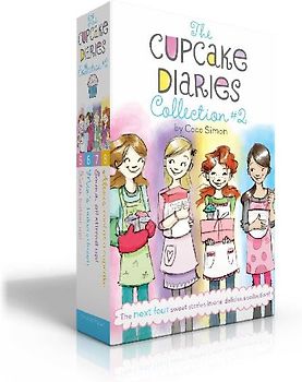 The Cupcake Diaries Collection #2 (Boxed Set)