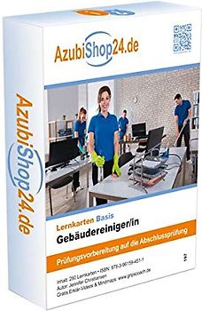 Lernkarten Gebäudereiniger /in