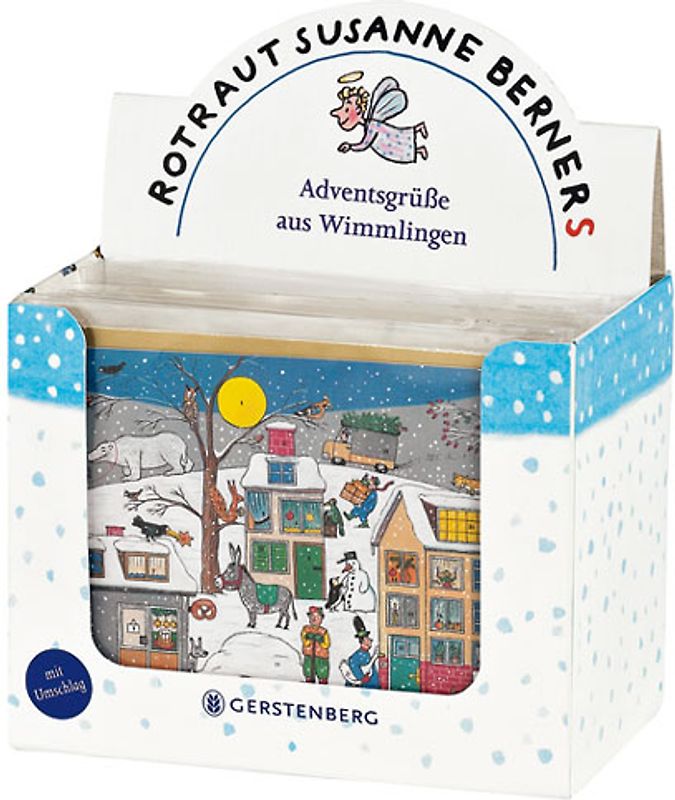 VE Adventsgrüße aus Wimmlingen 20 Ex.