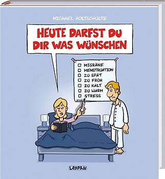 Heute darfst du dir was wünschen