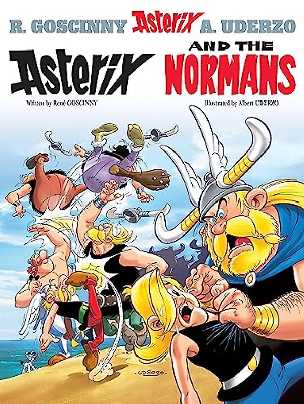 Asterix and the Normans (Asterix (Orion Hardcover)) - Rene Goscinny