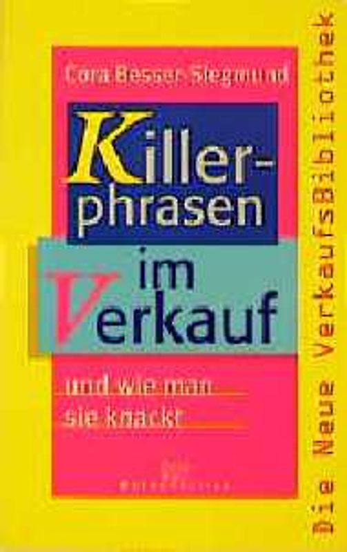 Killerphrasen im Verkauf