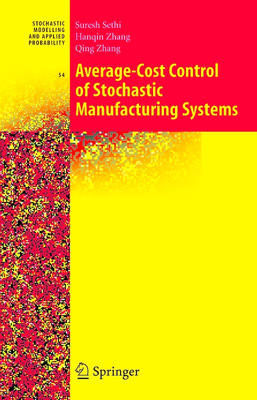 Average-Cost Control of Stochastic Manufacturing Systems