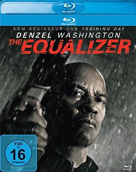 The Equalizer Blu-ray Disc