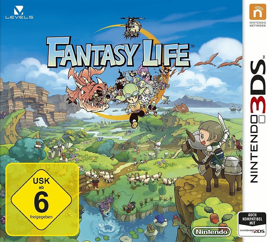 Fantasy Life Nintendo 3DS