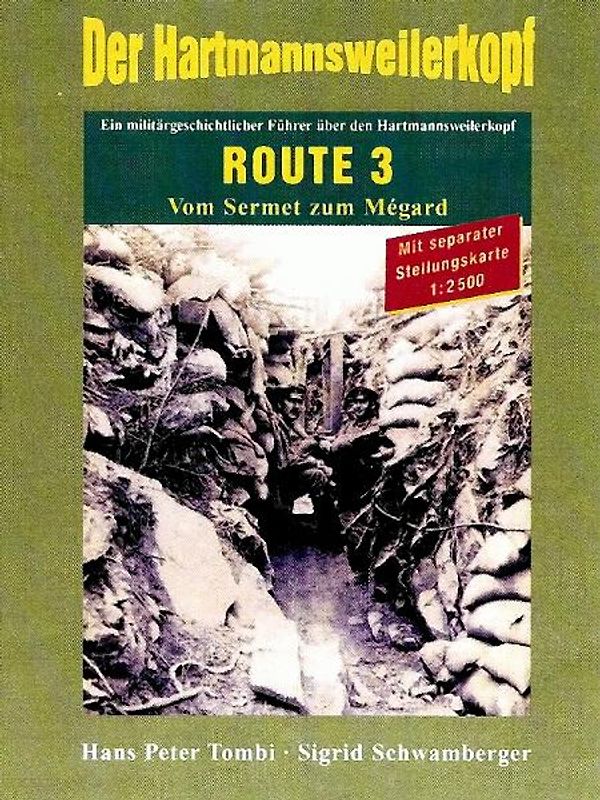 Der Hartmannsweilerkopf - Route 3: Vom Sermet zum Mégard