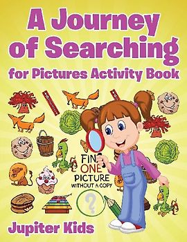 A Journey of Searching for Pictures Activity Book