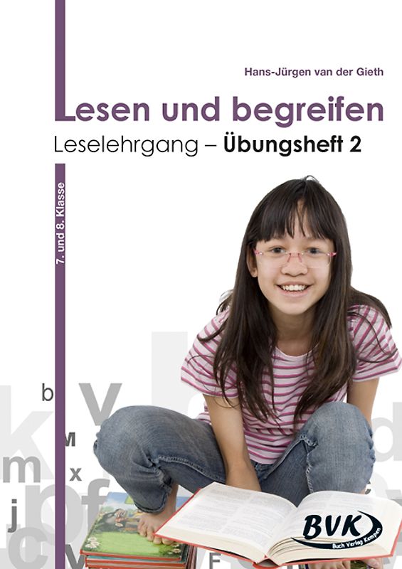 Lesen und begreifen 7.-8. Klasse. Leselehrgang – Übungsheft 2