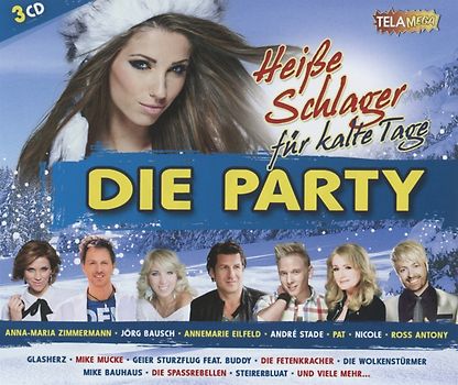 Heiße Schlager Für Kalte Tage-Die Party