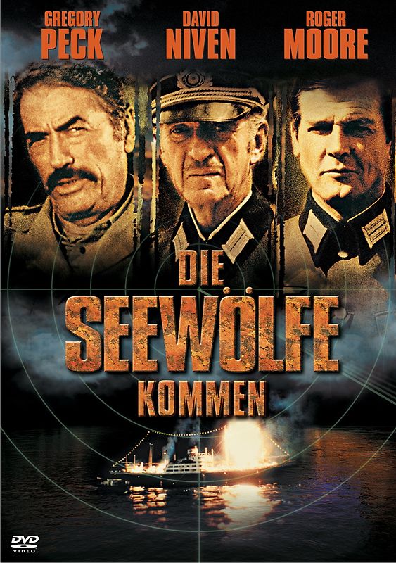 Die Seewölfe kommen DVD