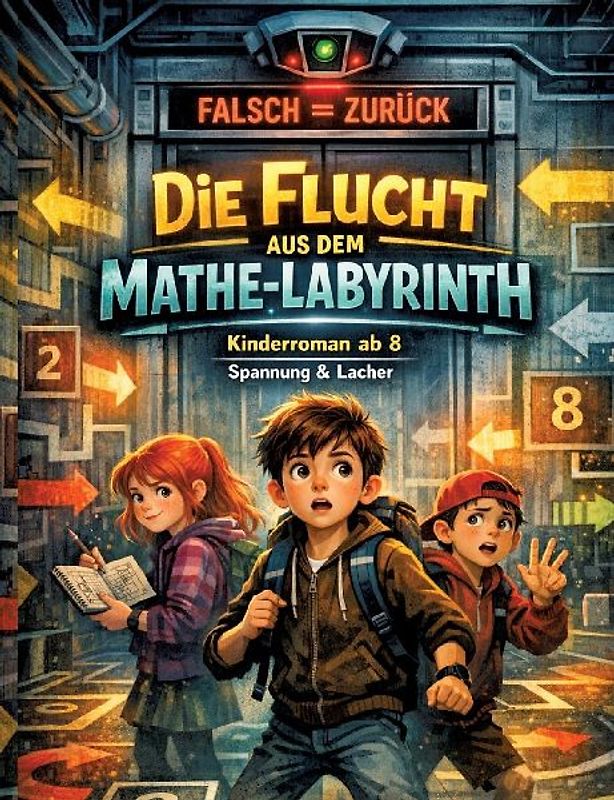 Die Flucht aus dem Mathe-Labyrinth