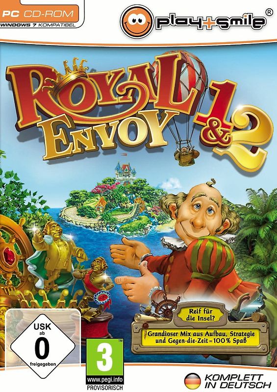 Royal Envoy 1 & 2 PC Spiele