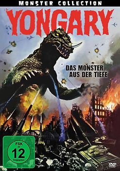 Yongary - Das Monster Aus Der Tiefe DVD