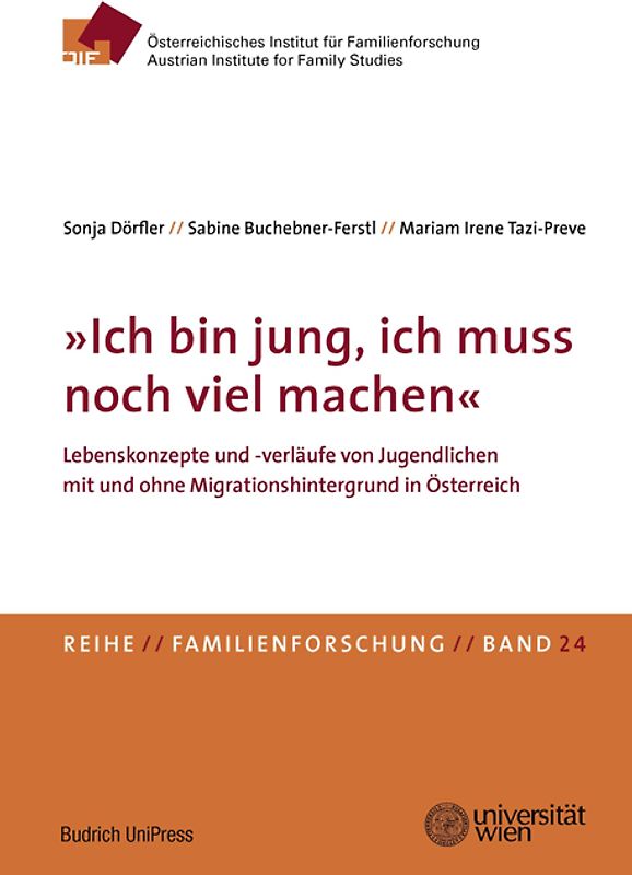 „Ich bin jung, ich muss noch viel machen“