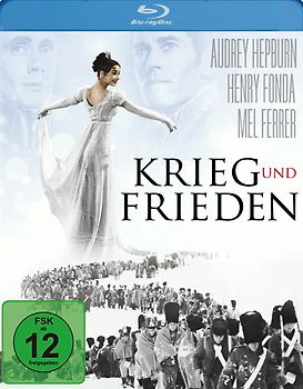 Krieg und Frieden Blu-ray Disc