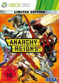 Anarchy Reigns [Limited Edition] Xbox 360