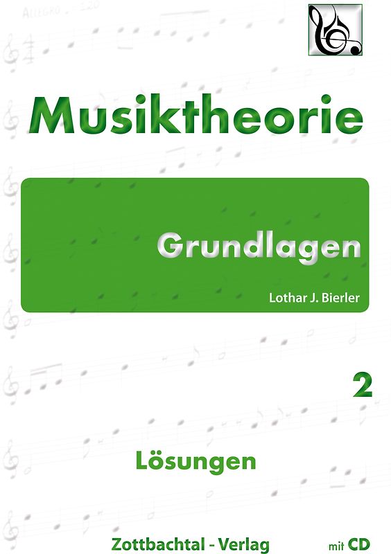 Grundlagen Musiktheorie Band 2 Lösungen