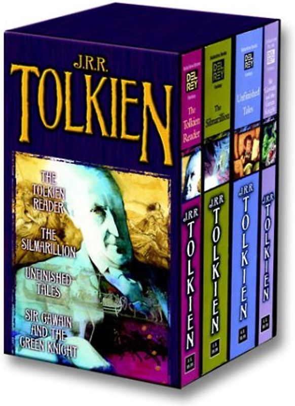 Tolkien Fantasy Tales 4c box set MM - Tolkien, J.R.R.