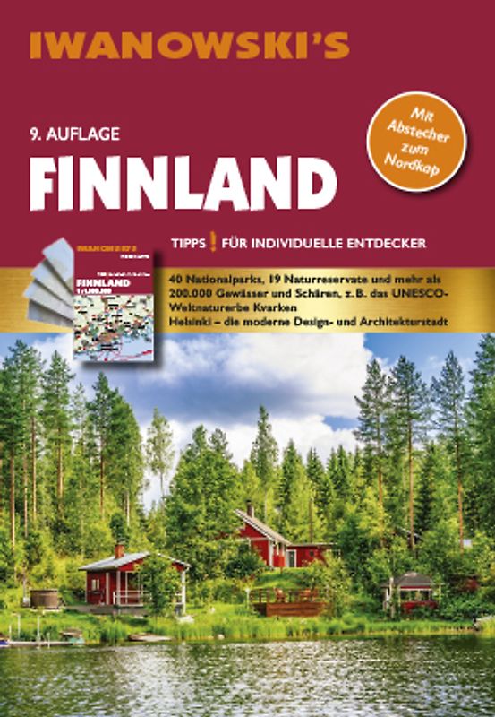 Finnland - Reiseführer von Iwanowski