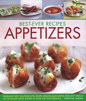 Best-Ever Recipes Appetizers