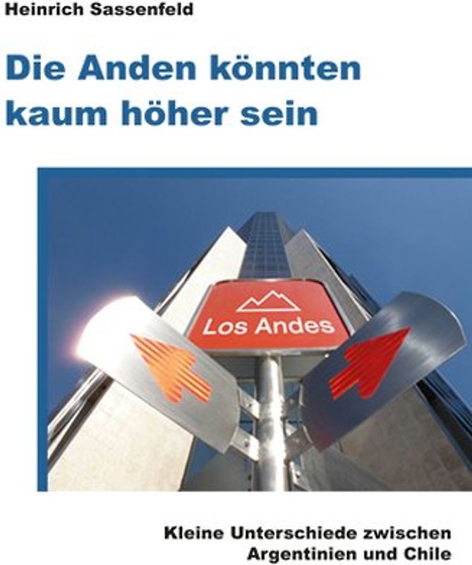 Die Anden könnten kaum höher sein