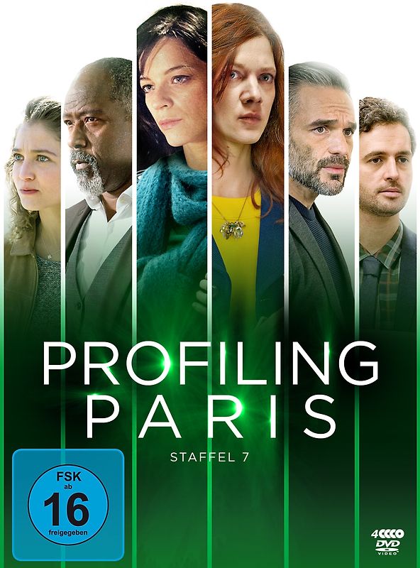 Profiling Paris - Staffel 7 [4 DVDs] DVD