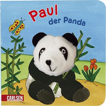 Fingerpuppen-Bücher: Paul, der Panda
