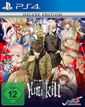 Yurukill: The Calumniation Games - Deluxe Edition PlayStation 4