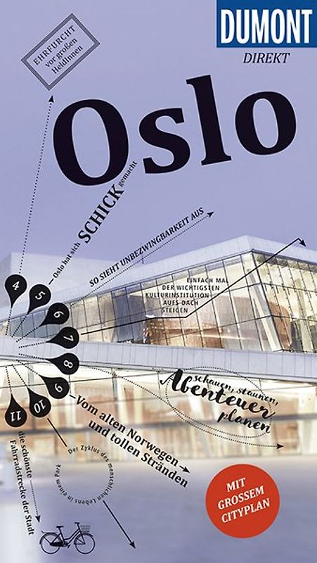 DuMont direkt Reiseführer Oslo