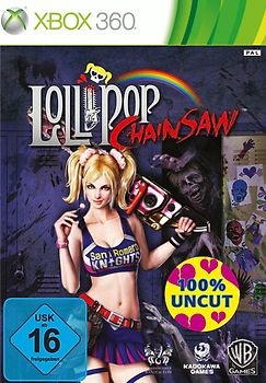 Lollipop Chainsaw [uncut] Xbox 360