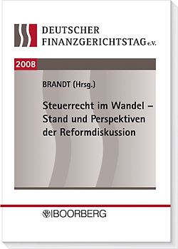 Steuerrecht im Wandel
