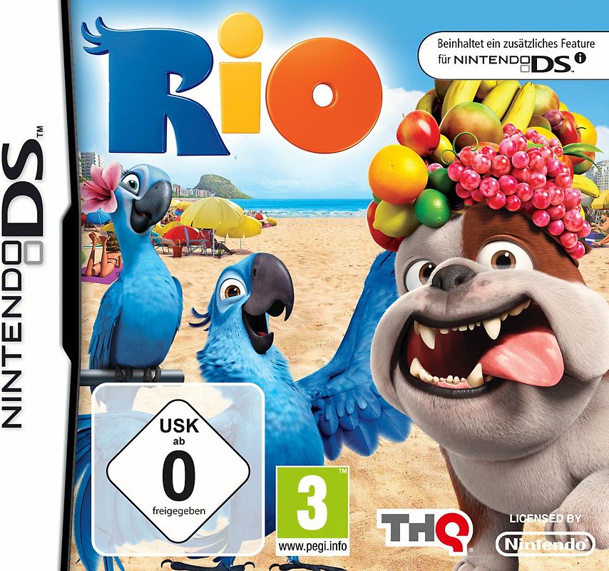 Rio Nintendo DS