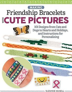 Making Friendship Bracelets with Cute Pictures